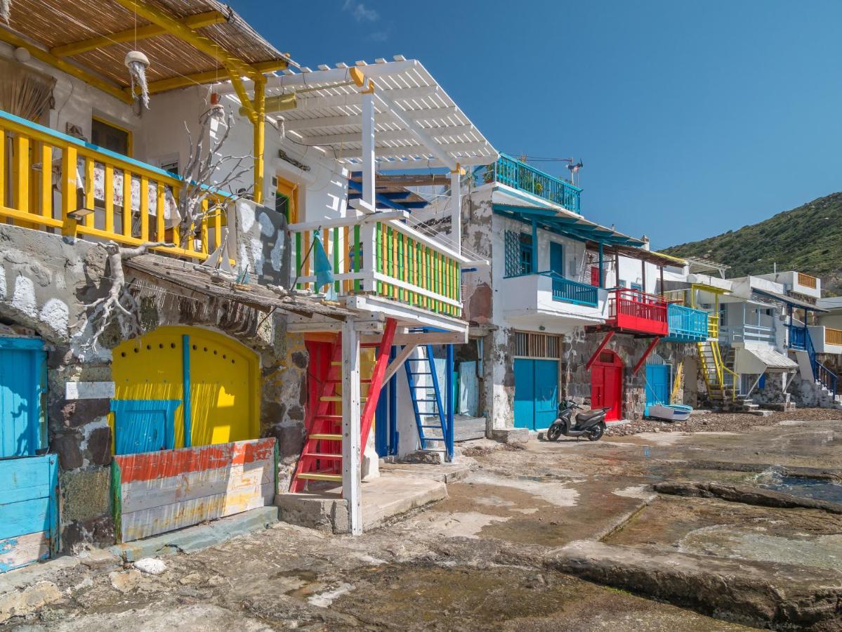 Akrogialis Sirma Klima Adamantas  Exterior photo